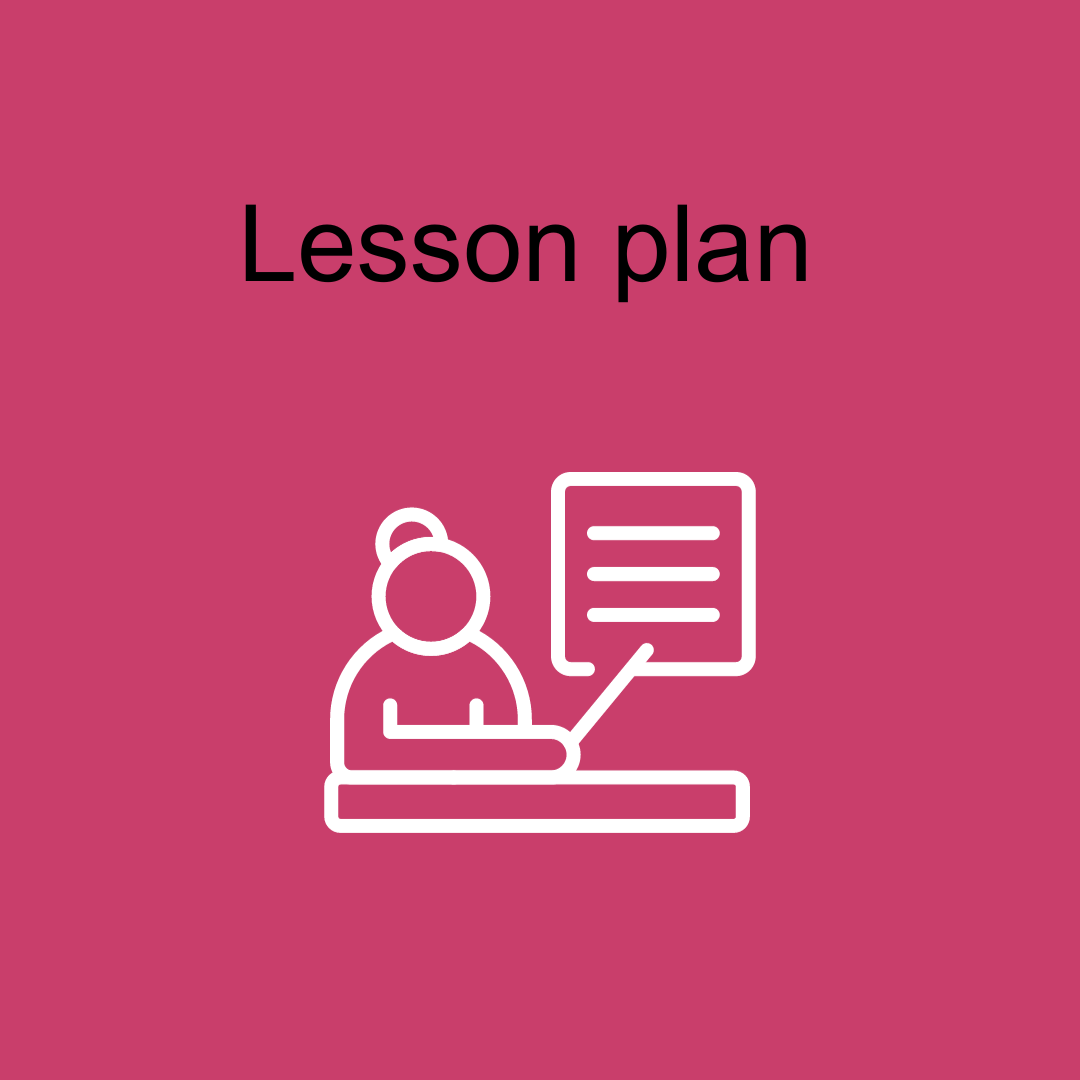 Lesson plan button